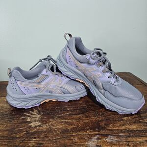 ASICS Women's Gel-Venture 9 Wide (D) Running Shoes Running Shoes Sheet Rock/Summ